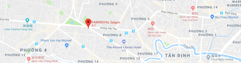 Room BO 3C1, Annex Building, Parkroyal Saigon,309B-311 Nguyen Van Troi Street, Tan Binh District, Ho Chi Minh City, Viet Nam